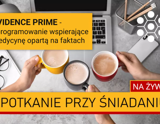 Oprogramowanie wspierające medycynę opartą na faktach – spotkanie na żywo z Evidence Prime
