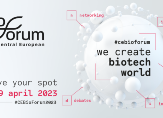 Klaster LifeScience Kraków Partnerem strategicznym #CEBioForum2023
