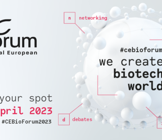 Klaster LifeScience Kraków Partnerem strategicznym #CEBioForum2023