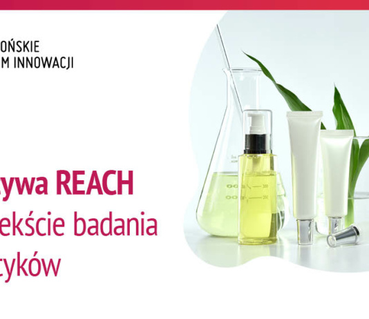Co zmienia dyrektywa REACH w kontekście badania kosmetyków?