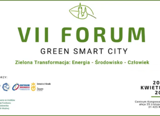Klaster LifeScience Kraków Patronem VII Forum Green Smart City