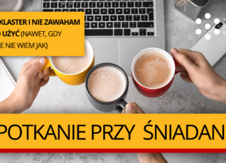 Mam Klaster i nie zawaham się go użyć (nawet, gdy jeszcze nie wiem jak)