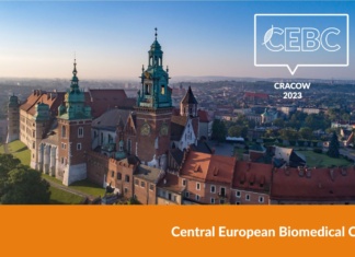 Klaster LifeScience Kraków Patronem 5 edycji Central European Biomedical Congress (CEBC)