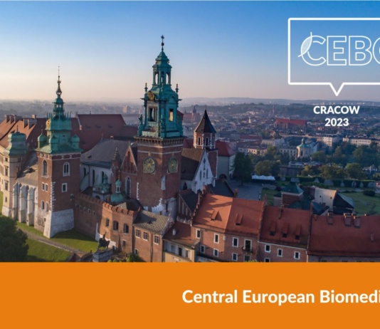Klaster LifeScience Kraków Patronem 5 edycji Central European Biomedical Congress (CEBC)