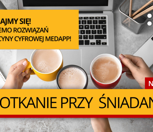 Poznajmy się! LIVE DEMO rozwiązań medycyny cyfrowej MedApp!