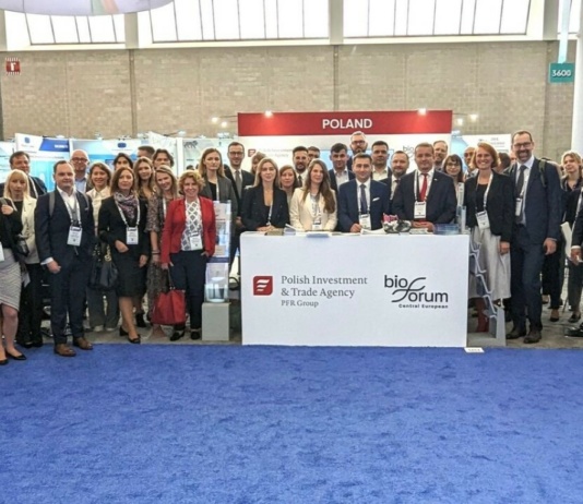 Silna polska reprezentacja na Bio Convention 2023 w Bostonie