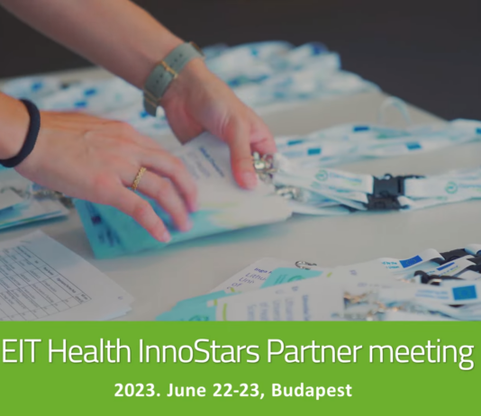 O współpracy i innowacjach na spotkaniu Partnerów EIT Health Innostars w Budapeszcie