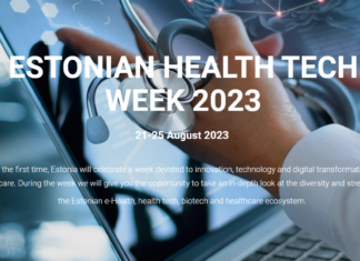 Tydzień poświęcony innowacjom – Estonian Health Tech Week