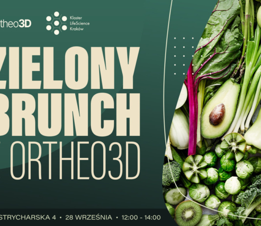 Zielony Brunch z Ortheo3D