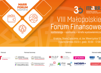 VIII Małopolskie Forum Finansowe – źródło inspiracji i wsparcia dla rozwoju biznesu