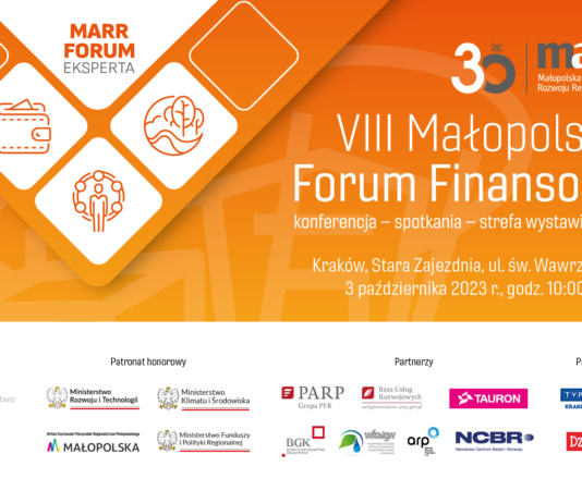 VIII Małopolskie Forum Finansowe – źródło inspiracji i wsparcia dla rozwoju biznesu