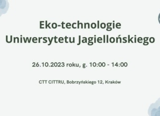 Woda, powietrze, ziemia – poznaj Eko-technologie Uniwersytetu Jagiellońskiego