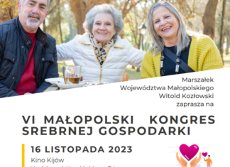 Przed nami VI Małopolski Kongres Srebrnej Gospodarki
