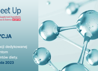Odkryj najnowsze trendy w branży suplementów diety na MeetUp Food Supplement Ingredients 2023!
