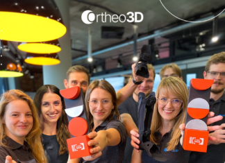 Ortheo 3D nagrodzona w konkursie Dobry Wzór