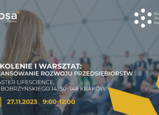 Finansowanie rozwoju przedsiębiorstw – bezpłatne warsztaty z firmą EPSA
