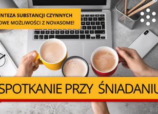 Synteza substancji czynnych – nowe możliwości z Novasome!