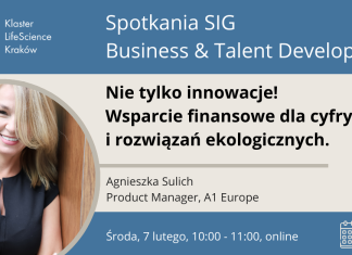 Nie tylko innowacje! Wsparcie finansowe dla cyfryzacji i rozwiązań ekologicznych.