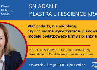 Płać podatki, nie nadpłacaj! – czyli jak zaplanować model podatkowy firmy z branży life science