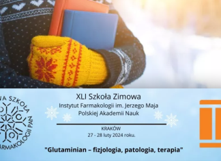 Glutaminian – fizjologia, patologia, terapia – XLI edycja Szkoły Zimowej IF PAN