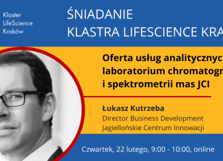 Poznajcie ofertę usług analitycznych laboratorium chromatografii i spektrometrii mas! – Śniadanie z JCI