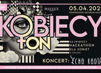 Weź udział w spektaklu KobiecyTon – największym w Polsce hackathonie dla kobiet!