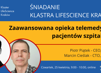 Zaawansowana opieka telemedyczna pacjentów szpitalnych