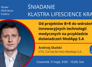 Od projektów B+R do wdrożeń innowacyjnych technologii medycznych na przykładzie doświadczeń MedApp S.A