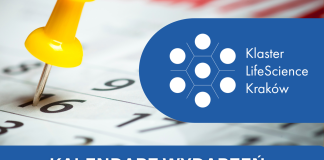 Kalendarz wydarzeń Klastra LifeScience Kraków
