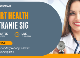 Kierunki i priorytety rozwoju obszaru Technologie Medyczne – Spotkanie SIG Smart Health