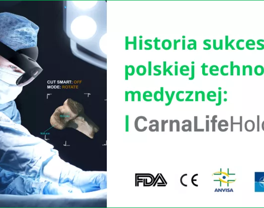 Historia sukcesu CarnaLife Holo, systemu mieszanej rzeczywistości firmy MedApp S.A.