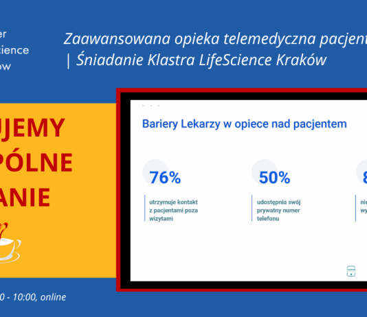 Zaawansowana opieka telemedyczna pacjentów szpitalnych | Podsumowanie Śniadania z Klastrem