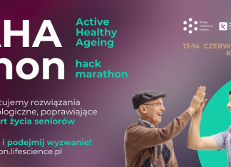 Czy warto zmieniać świat dla seniorów? Zdecydowanie! Weź udział w AHAthonie!