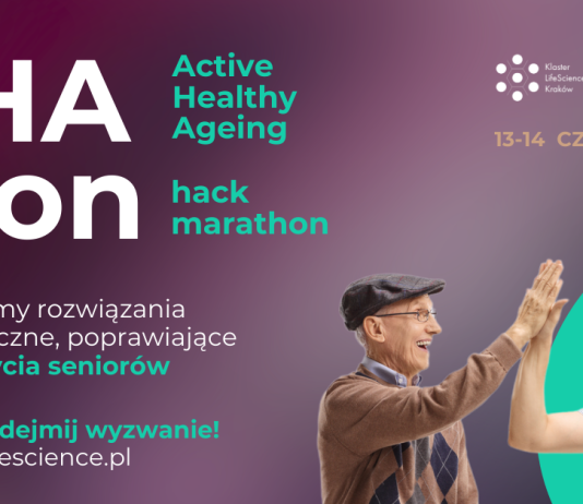 Czy warto zmieniać świat dla seniorów? Zdecydowanie! Weź udział w AHAthonie!