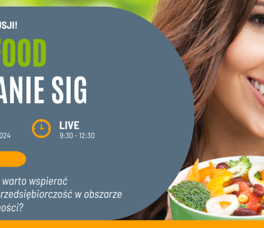 Warsztaty SIG Agri-Food: budujemy Mapę Drogową dla rozwoju Technologii Żywności