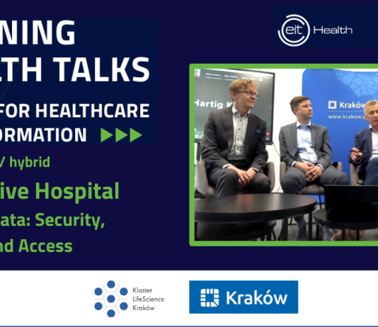 Eksperci o bezpieczeństwie i przyszłości opieki zdrowotnej – relacja ze spotkania EIT Health Morning Health Talks