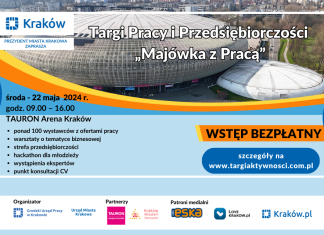 Targi Pracy i Przedsiębiorczości – Majówka z pracą