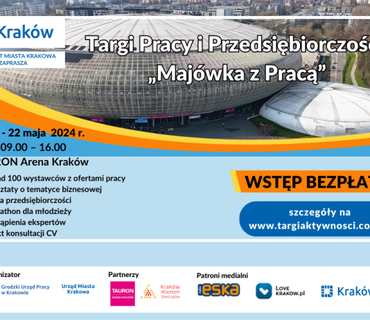 Targi Pracy i Przedsiębiorczości – Majówka z pracą