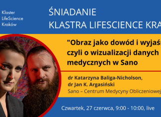 „Obraz jako dowód i wyjaśnienie”, czyli o wizualizacji danych medycznych w Sano.