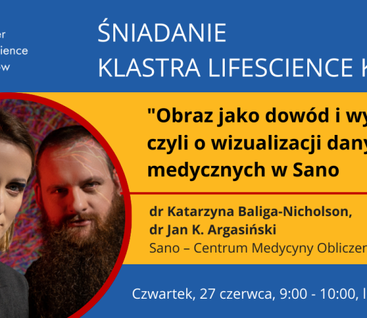 „Obraz jako dowód i wyjaśnienie”, czyli o wizualizacji danych medycznych w Sano.