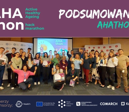 Walczyli z Polipragmazją i Wykluczeniem Cyfrowym | Podsumowanie drugiej edycji AHAthonu!