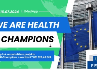 „We Are Health Champions”- MedApp otrzymuje wsparcie na rozwój technologii VR/AR