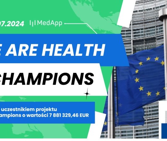 „We Are Health Champions”- MedApp otrzymuje wsparcie na rozwój technologii VR/AR