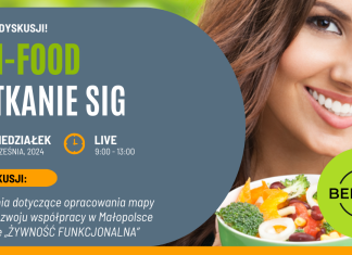 Warsztaty SIG AGRI-FOOD: stwórzmy Mapę Drogową dla Żywności Funkcjonalnej