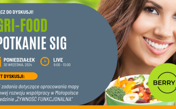 Warsztaty SIG AGRI-FOOD: stwórzmy Mapę Drogową dla Żywności Funkcjonalnej