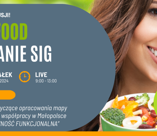 Warsztaty SIG AGRI-FOOD: stwórzmy Mapę Drogową dla Żywności Funkcjonalnej