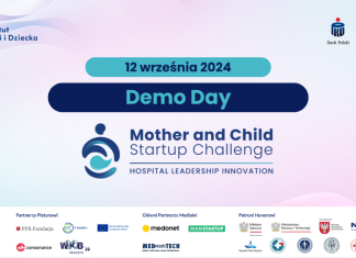 Zapamiętaj tę datę: 12 września 2024 – Demo Day konkursu Mother and Child Startup Challenge