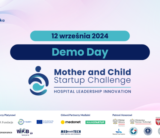 Zapamiętaj tę datę: 12 września 2024 – Demo Day konkursu Mother and Child Startup Challenge