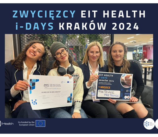 Znamy Zwycięzców EIT Health i-Days Kraków 2024! – relacja z hackathonu