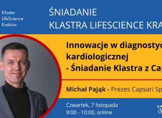 Innowacje w diagnostyce kardiologicznej – Śniadanie Klastra z Capsari